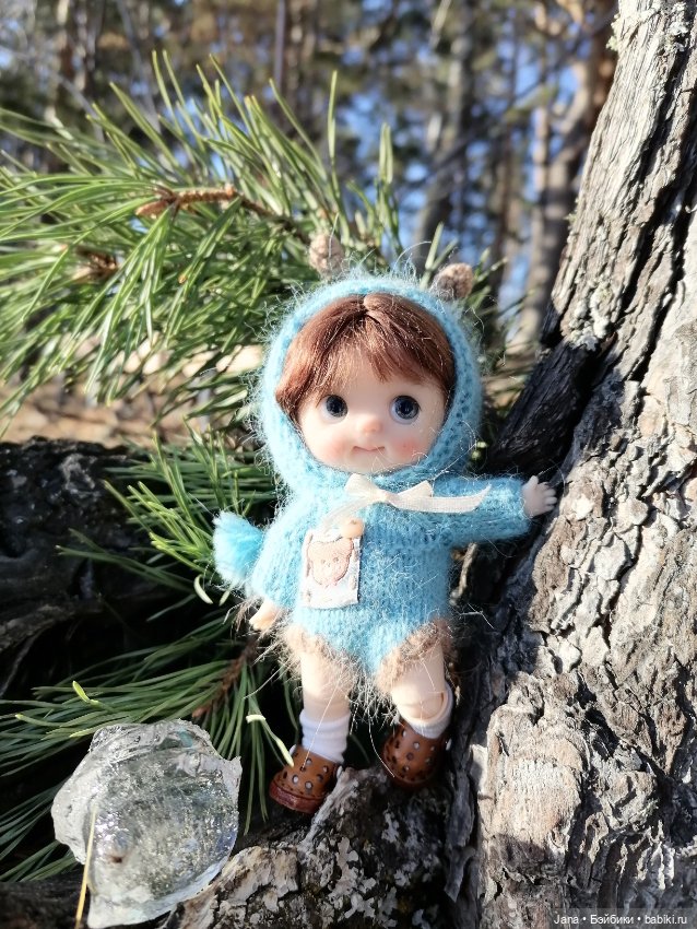 Кнопочка и Гномик — Домашние фото авторских кукол: личные коллекции (фото 3)