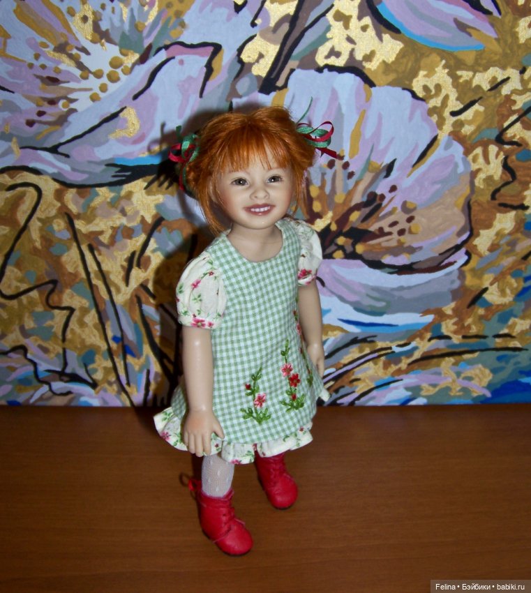 Улыбашки — Куклы Heidi Plusczok (Хайди/Хейди Плюсчок) — фото (фото 7)