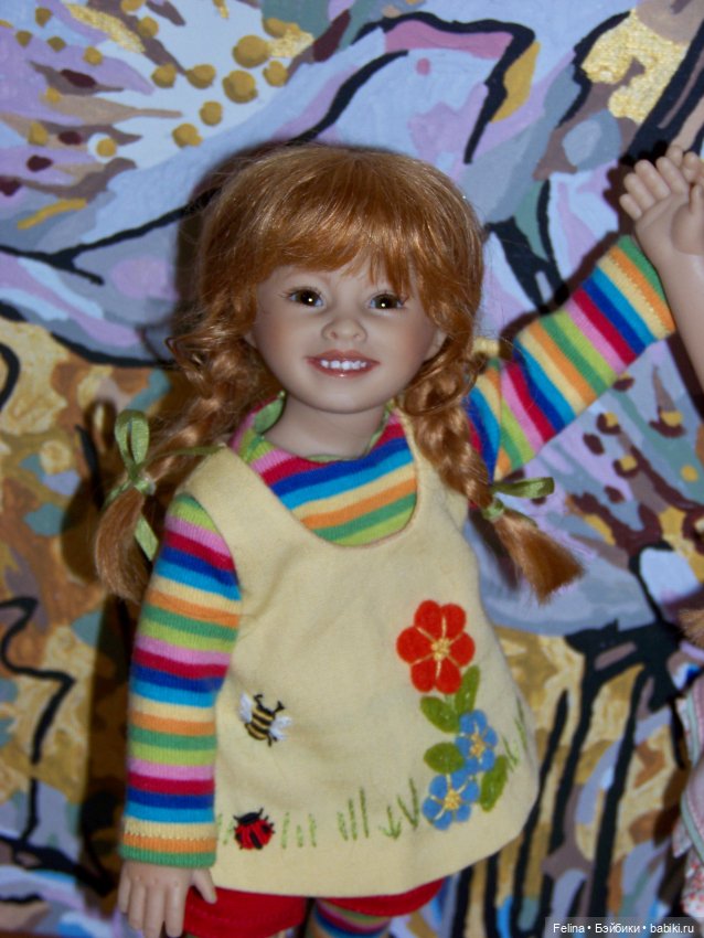 Улыбашки — Куклы Heidi Plusczok (Хайди/Хейди Плюсчок) — фото (фото 2)