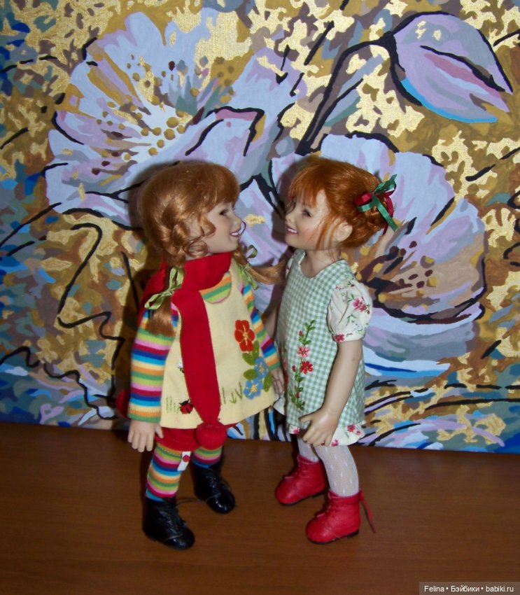 Улыбашки — Куклы Heidi Plusczok (Хайди/Хейди Плюсчок) — фото