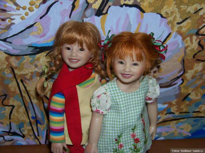 Улыбашки — Куклы Heidi Plusczok (Хайди/Хейди Плюсчок) — фото