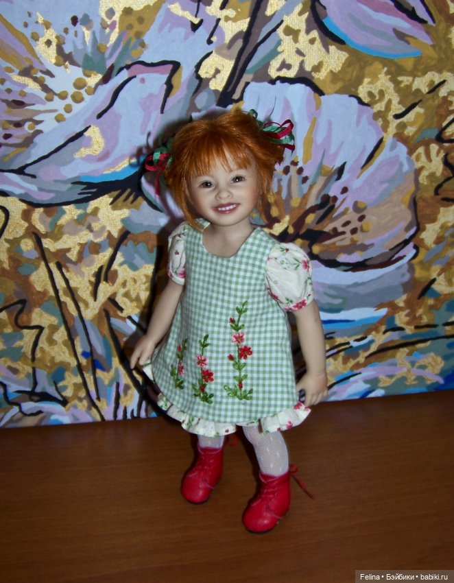 Улыбашки — Куклы Heidi Plusczok (Хайди/Хейди Плюсчок) — фото (фото 8)