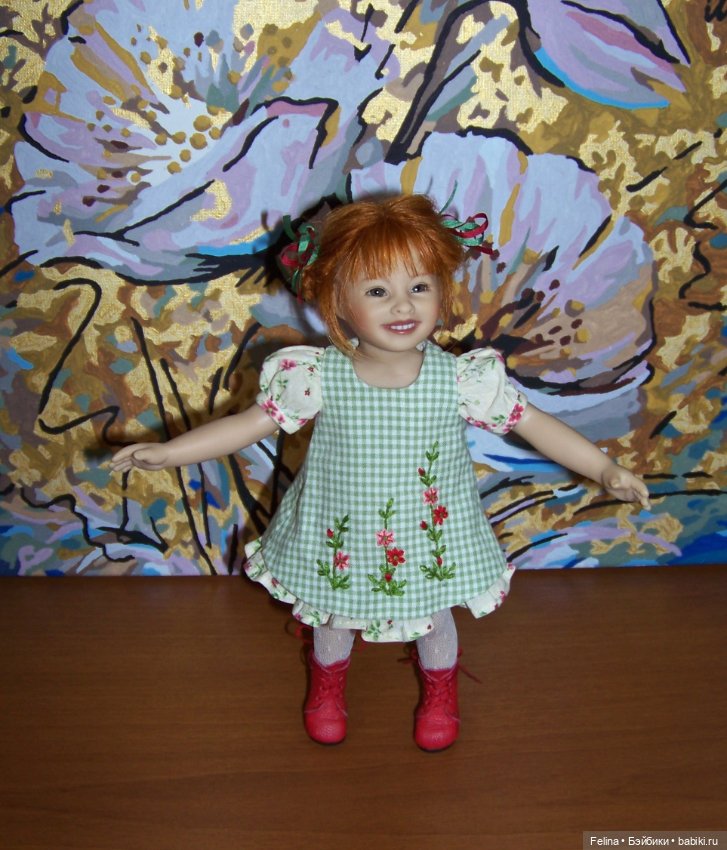 Улыбашки — Куклы Heidi Plusczok (Хайди/Хейди Плюсчок) — фото (фото 9)