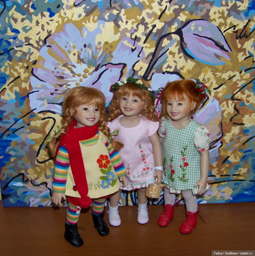 Улыбашки — Куклы Heidi Plusczok (Хайди/Хейди Плюсчок) — фото