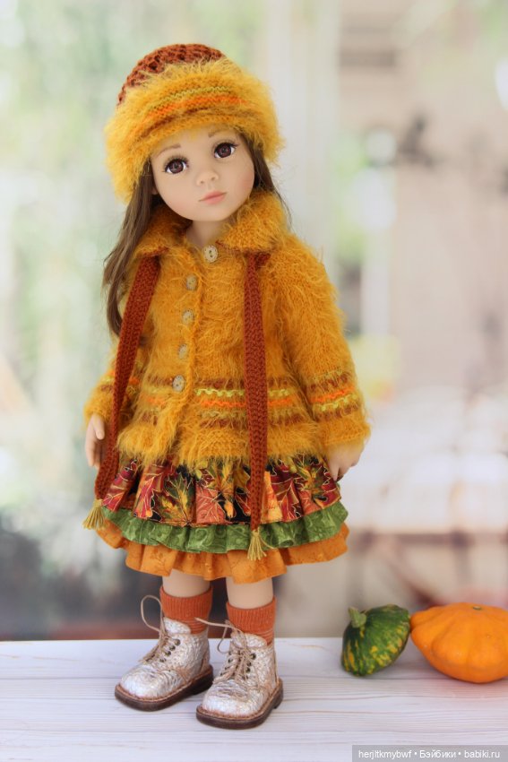 Богатство осенних красок Одежда для Готц