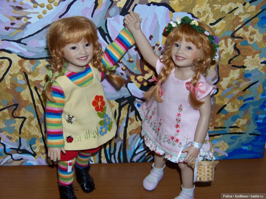 Улыбашки — Куклы Heidi Plusczok (Хайди/Хейди Плюсчок) — фото (фото 6)