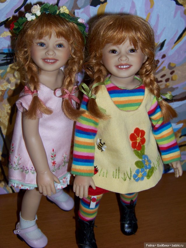 Улыбашки — Куклы Heidi Plusczok (Хайди/Хейди Плюсчок) — фото (фото 5)