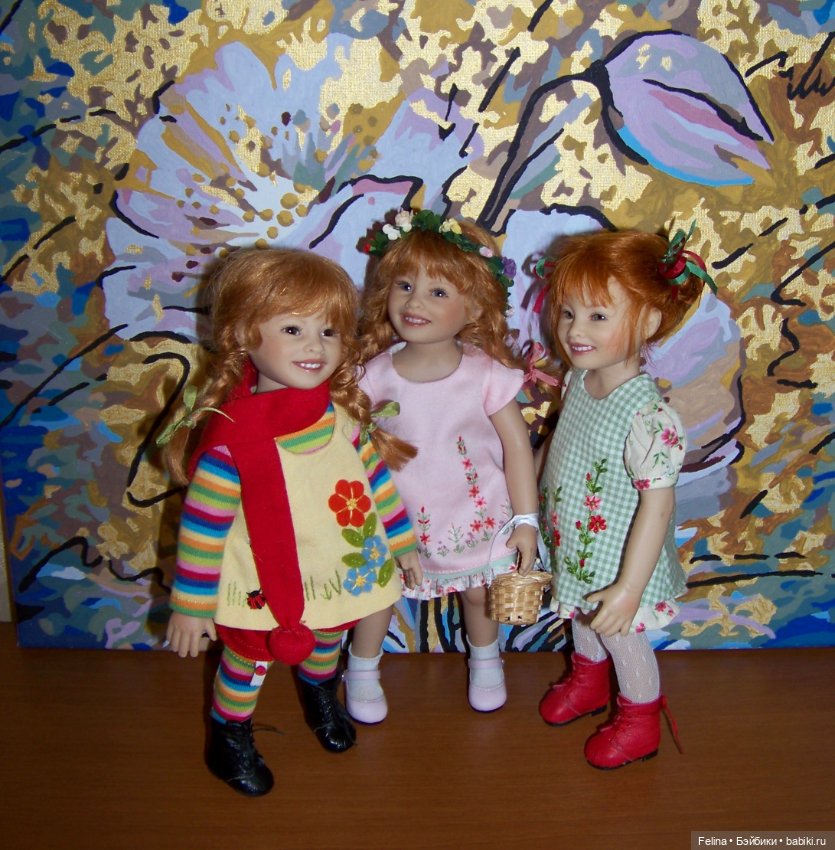 Улыбашки — Куклы Heidi Plusczok (Хайди/Хейди Плюсчок) — фото