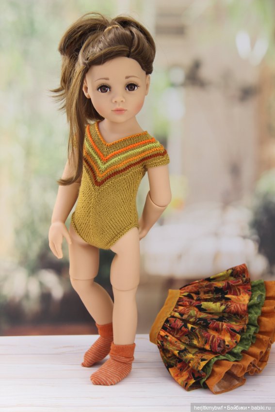 Богатство осенних красок Одежда для Готц (фото 2)