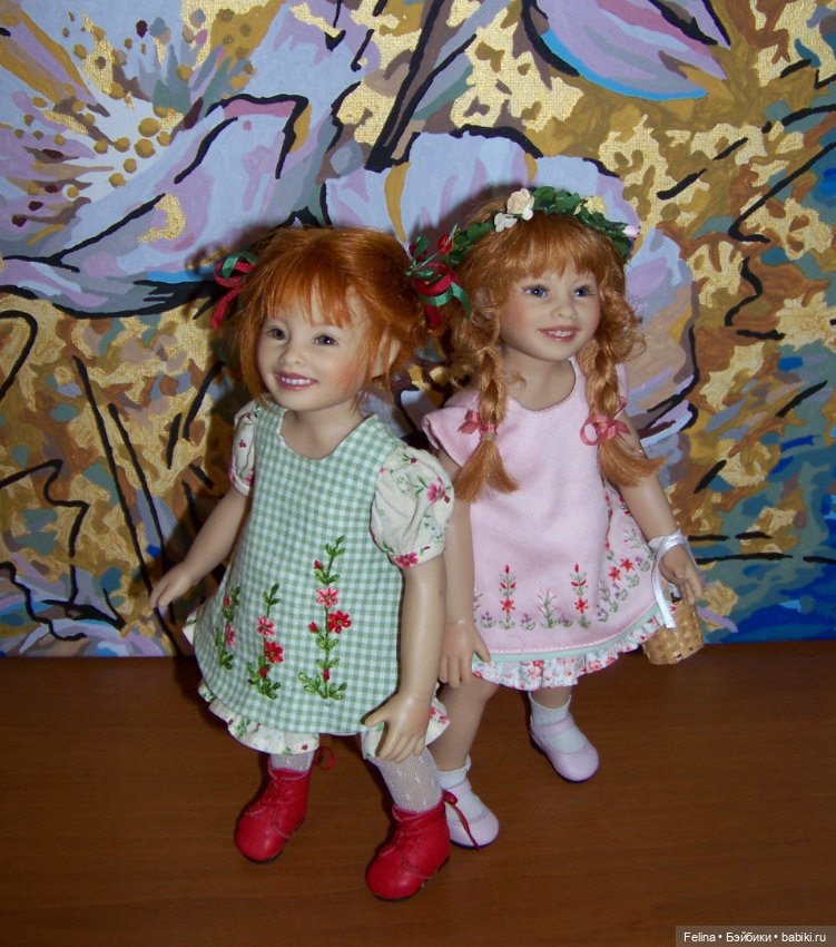 Улыбашки — Куклы Heidi Plusczok (Хайди/Хейди Плюсчок) — фото (фото 10)