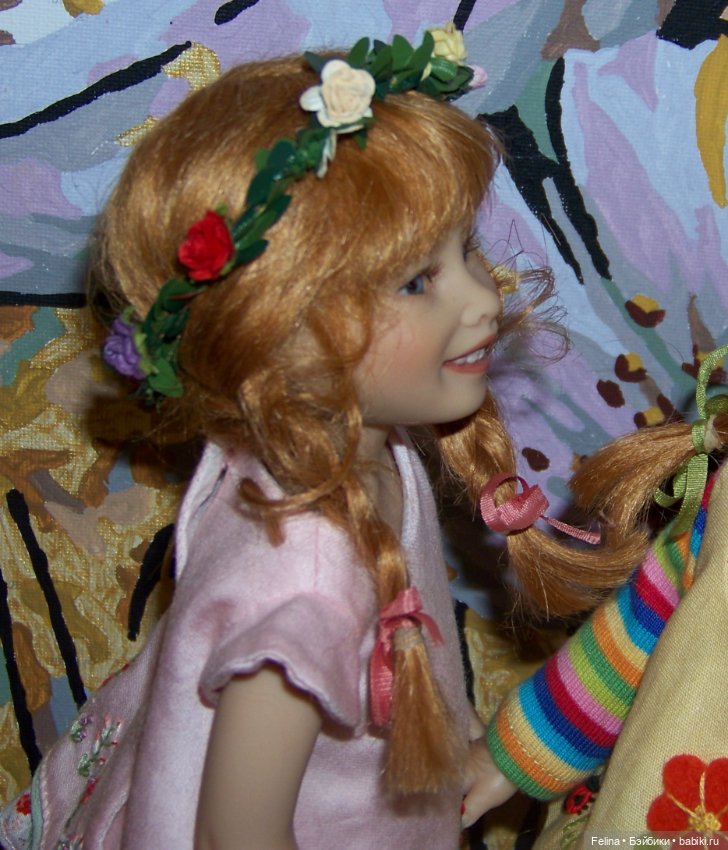 Улыбашки — Куклы Heidi Plusczok (Хайди/Хейди Плюсчок) — фото (фото 4)