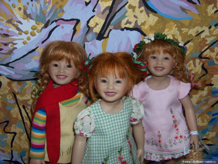 Улыбашки — Куклы Heidi Plusczok (Хайди/Хейди Плюсчок) — фото