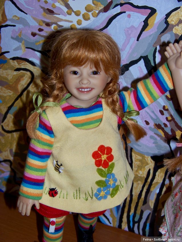 Улыбашки — Куклы Heidi Plusczok (Хайди/Хейди Плюсчок) — фото