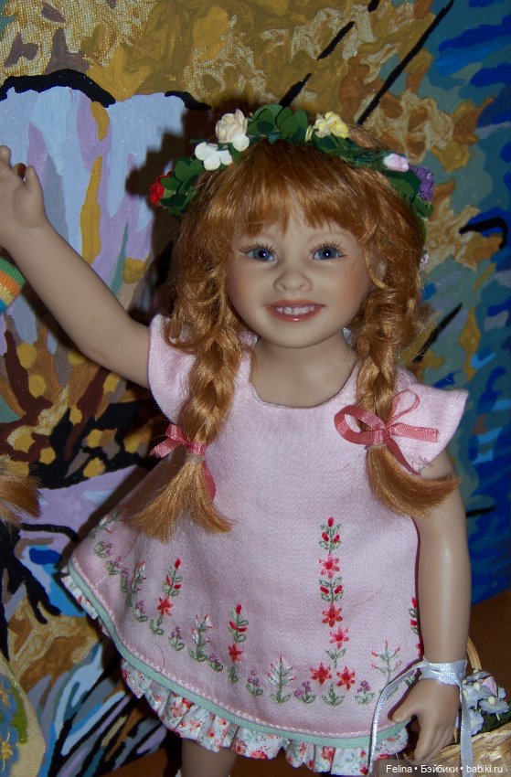 Улыбашки — Куклы Heidi Plusczok (Хайди/Хейди Плюсчок) — фото (фото 3)