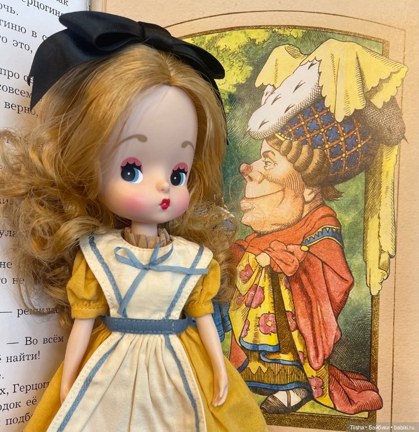 Алиса - popping Kukuclara