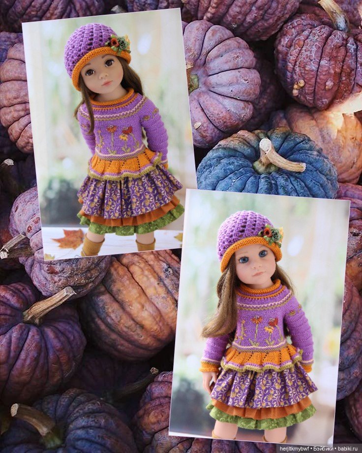 Богатство осенних красок Одежда для Готц