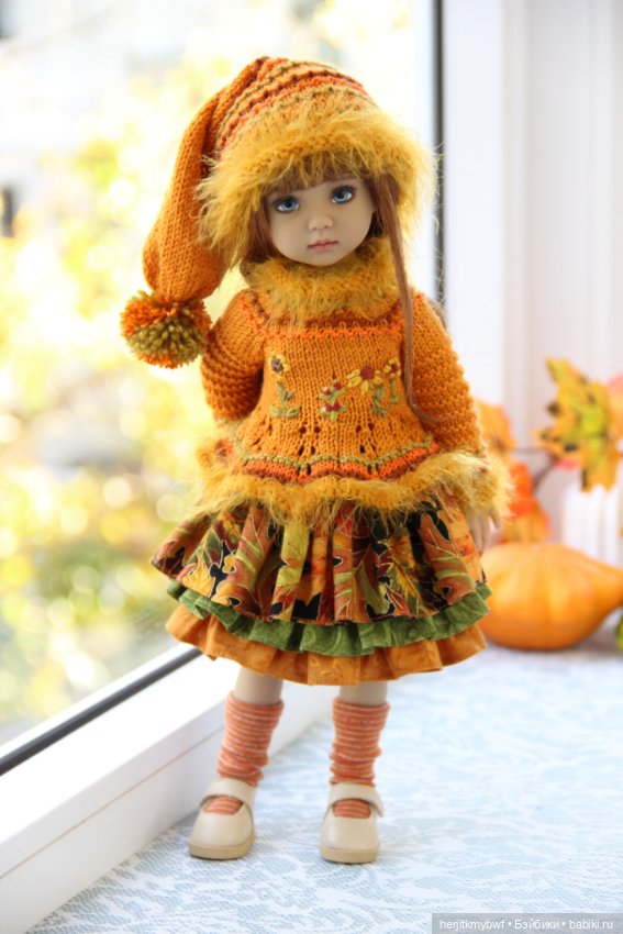 Богатство осенних красок Одежда для Готц (фото 8)