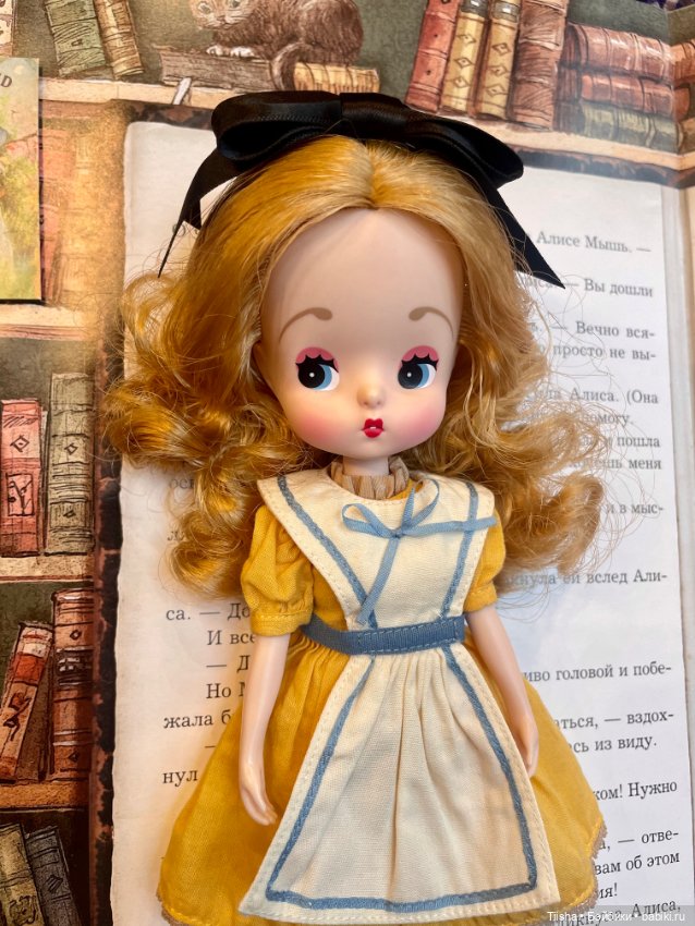 Алиса - popping Kukuclara