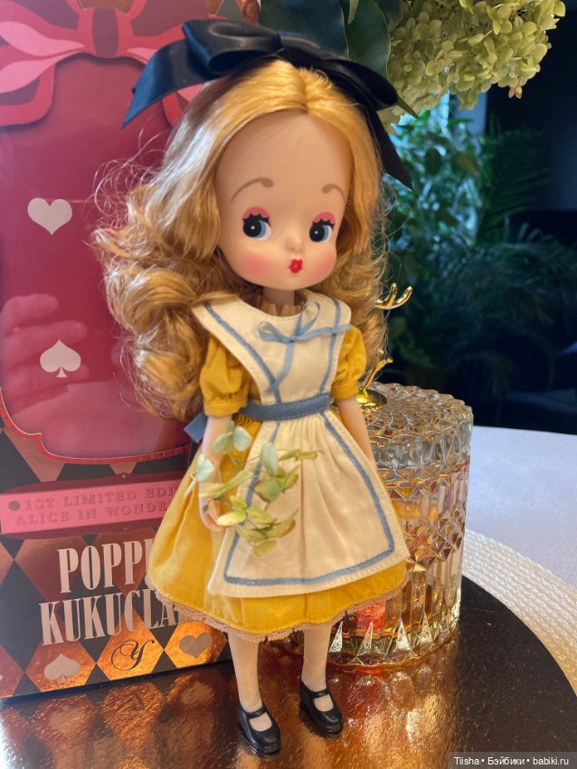 Алиса - popping Kukuclara