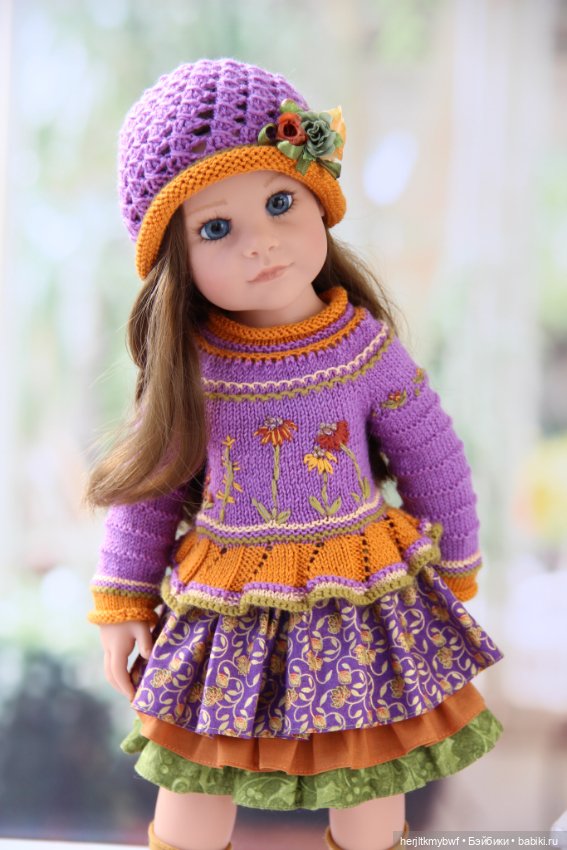 Богатство осенних красок Одежда для Готц