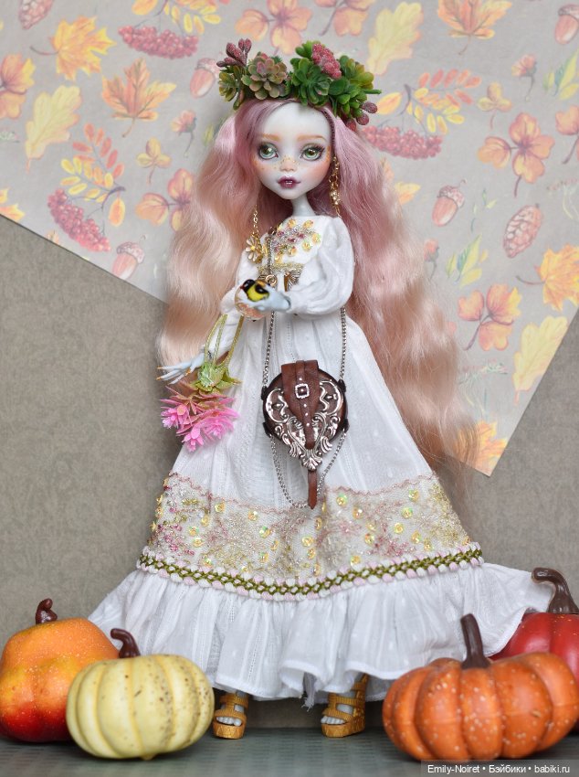 Фея-травница — ООАК Monster High и Ever After High: репейнт (фото 4)