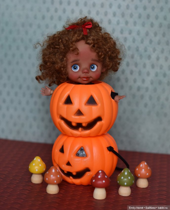 Дина отмечает праздник — Домашние фото авторских кукол: личные коллекции (фото 9)