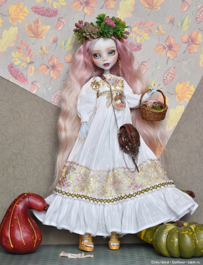 Фея-травница — ООАК Monster High и Ever After High: репейнт (фото 6)