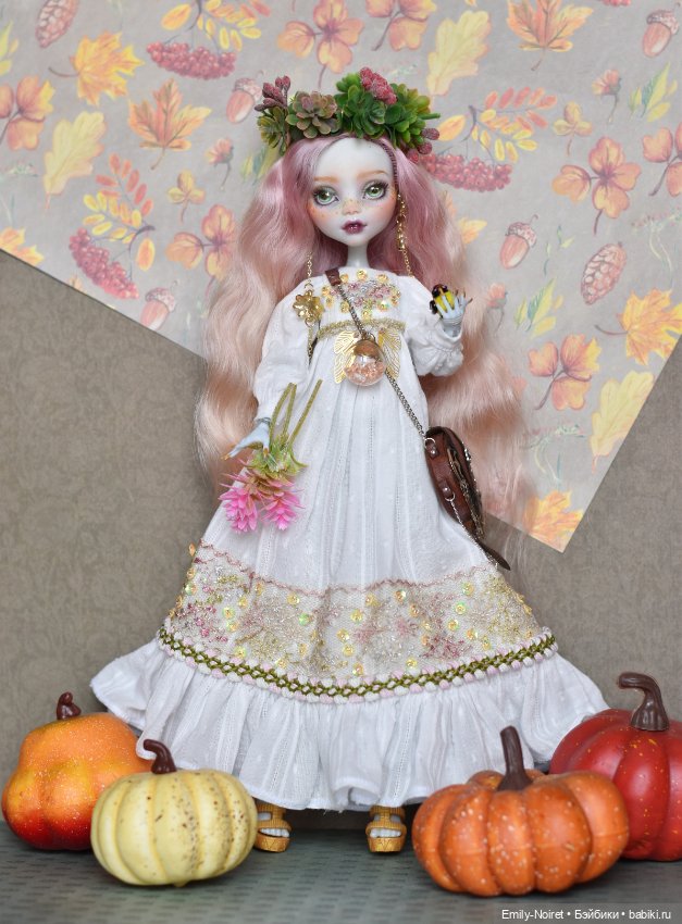 Фея-травница — ООАК Monster High и Ever After High: репейнт