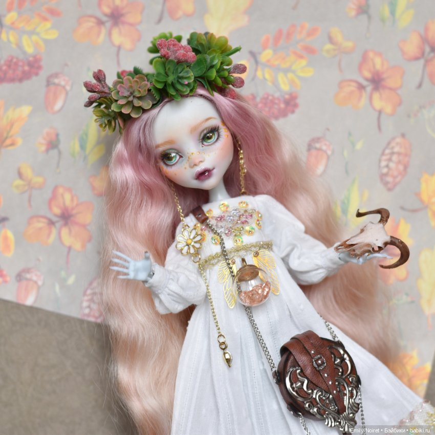 Фея-травница — ООАК Monster High и Ever After High: репейнт (фото 9)