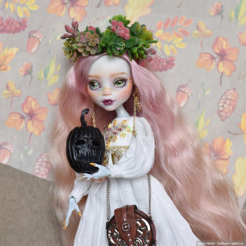 Фея-травница — ООАК Monster High и Ever After High: репейнт (фото 5)