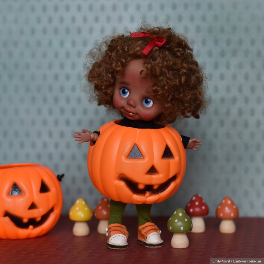 Дина отмечает праздник — Домашние фото авторских кукол: личные коллекции (фото 7)