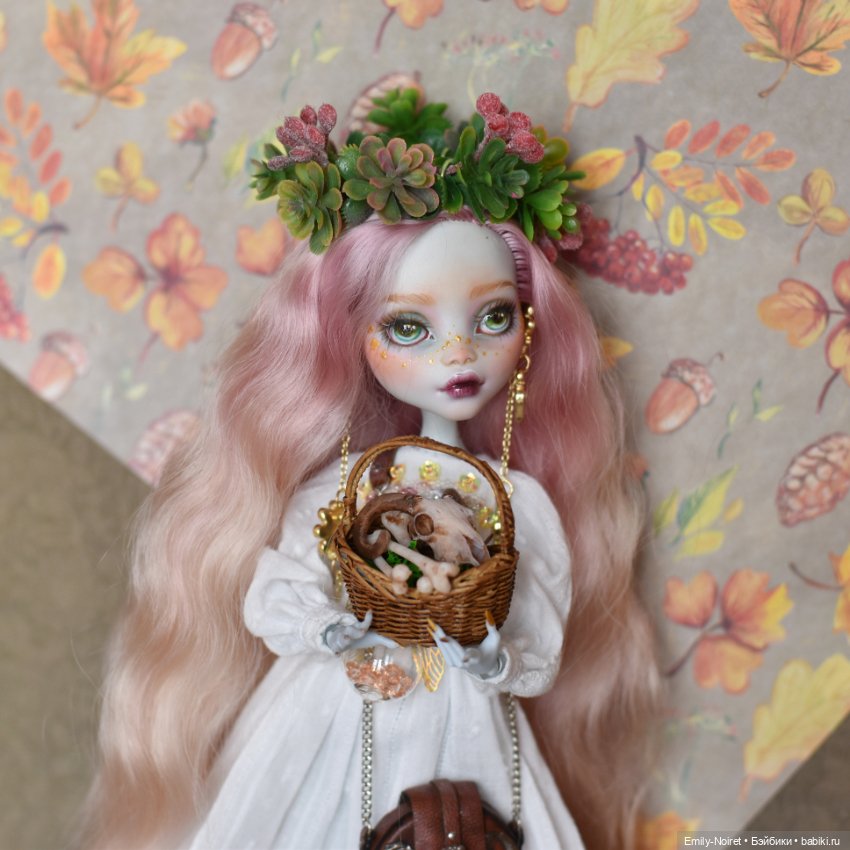 Фея-травница — ООАК Monster High и Ever After High: репейнт (фото 7)