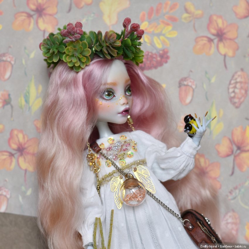 Фея-травница — ООАК Monster High и Ever After High: репейнт (фото 2)