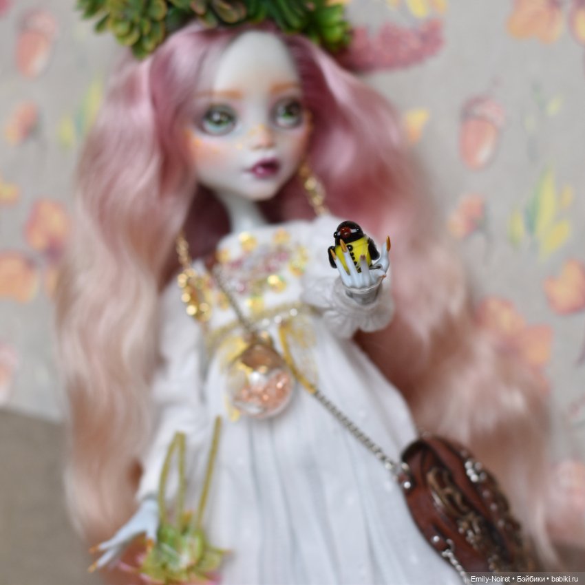 Фея-травница — ООАК Monster High и Ever After High: репейнт (фото 3)