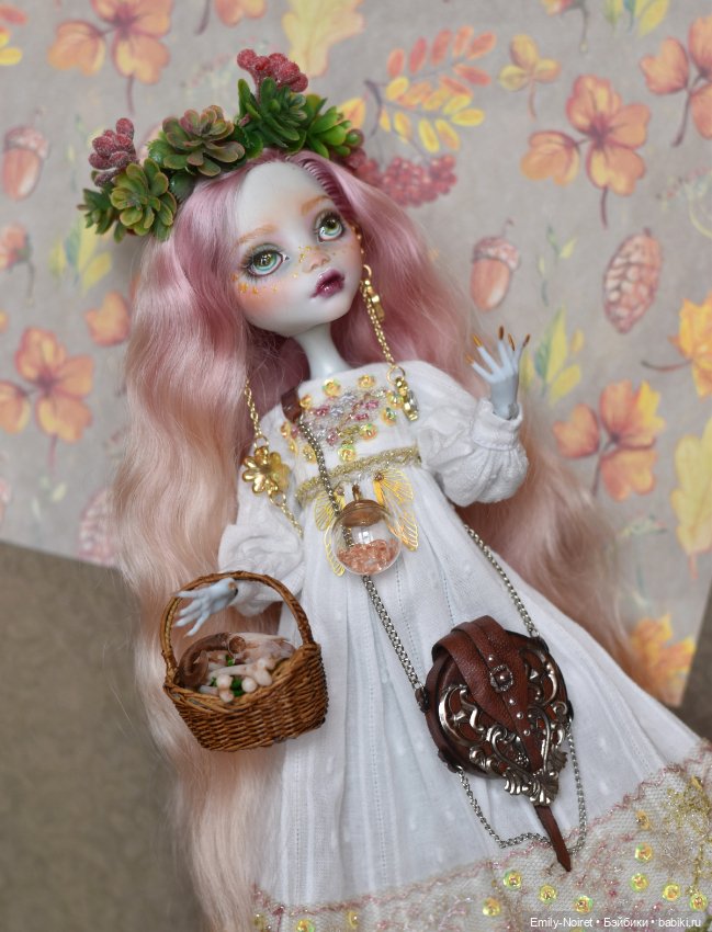 Фея-травница — ООАК Monster High и Ever After High: репейнт (фото 8)