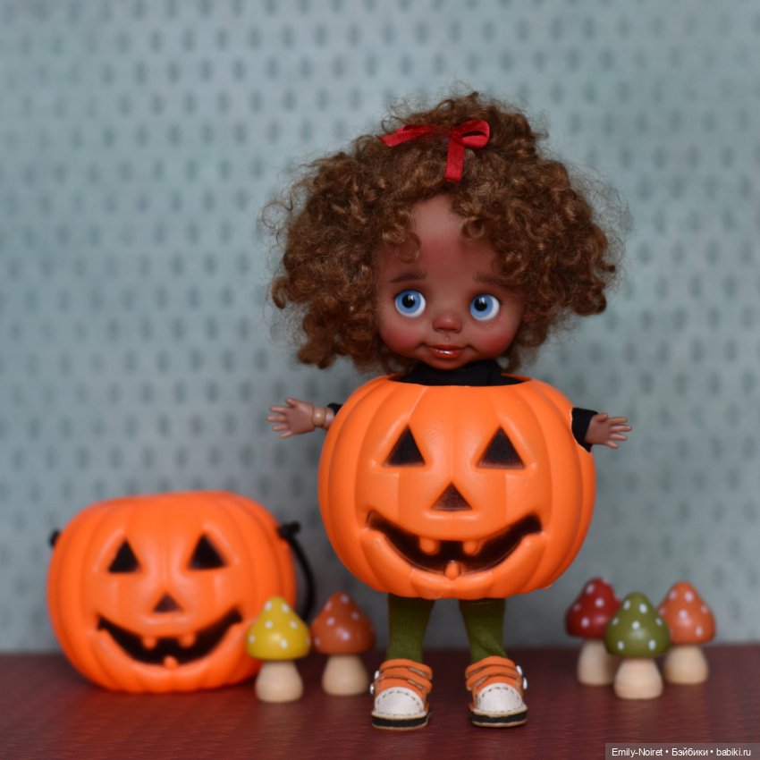 Дина отмечает праздник — Домашние фото авторских кукол: личные коллекции (фото 6)