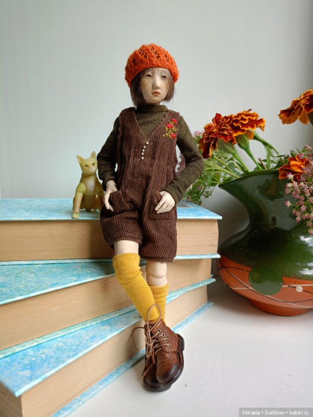 Она надевает чулки, и наступает осень (фото 8)