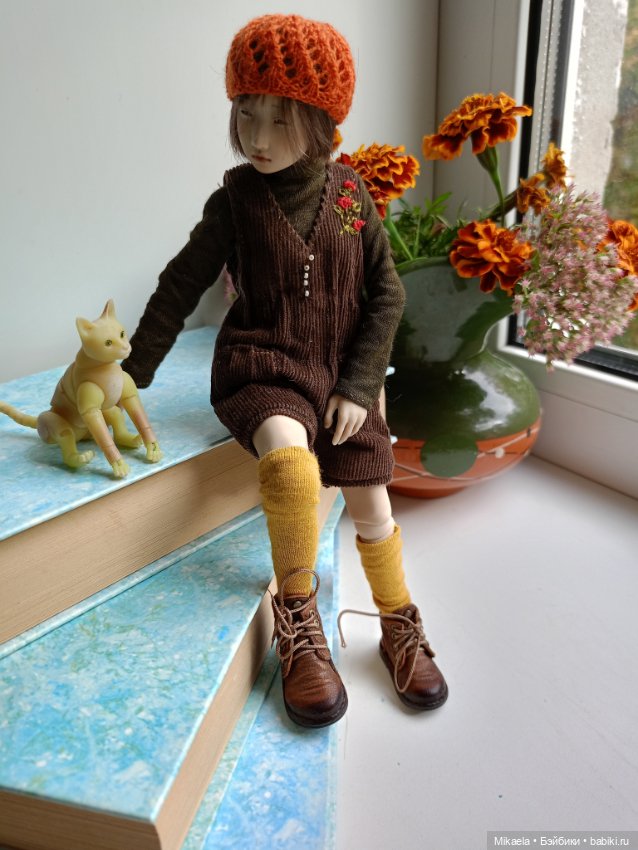 Она надевает чулки, и наступает осень (фото 6)