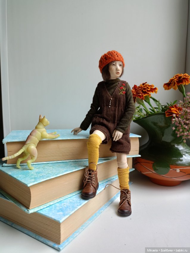 Она надевает чулки, и наступает осень (фото 4)