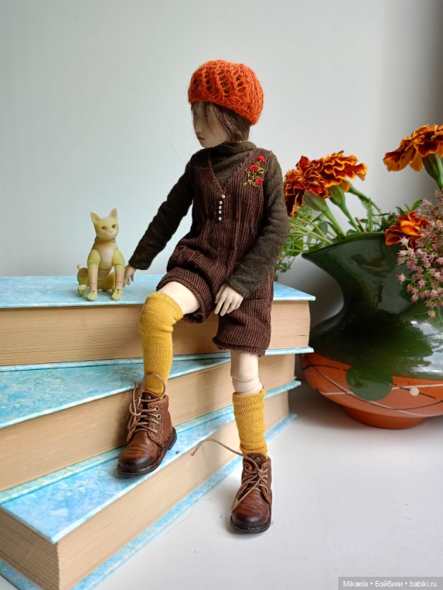 Она надевает чулки, и наступает осень (фото 7)