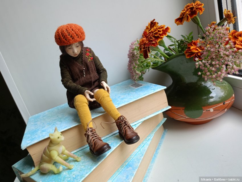 Она надевает чулки, и наступает осень (фото 2)