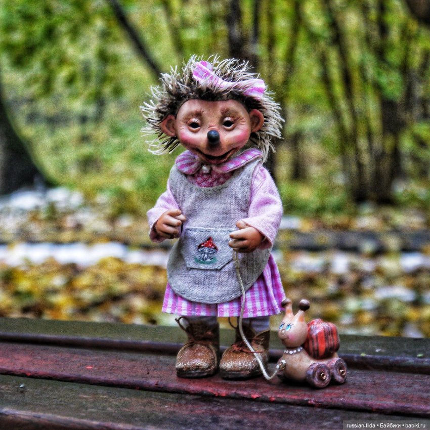 У меня родился новый Ёжик (фото 5)