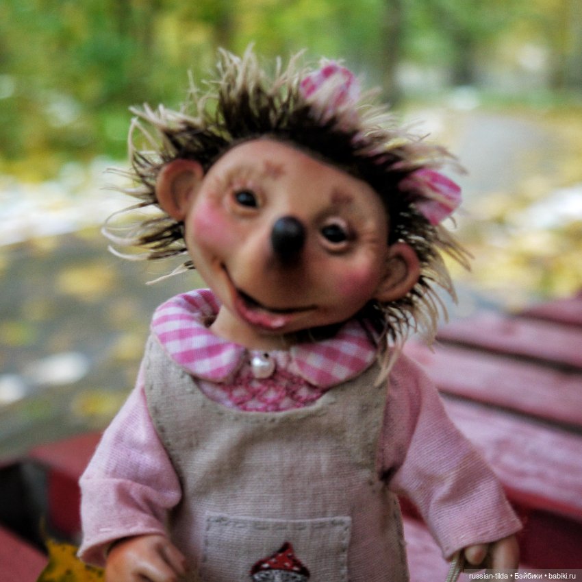 У меня родился новый Ёжик (фото 2)