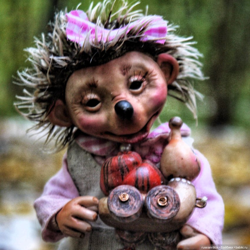 У меня родился новый Ёжик (фото 4)