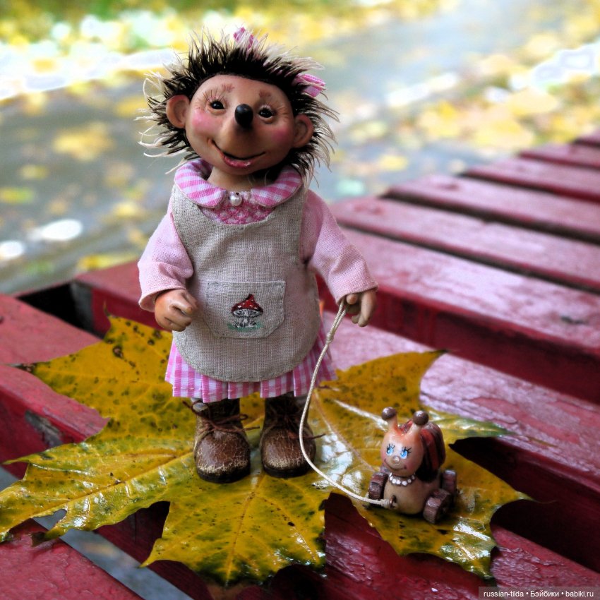 У меня родился новый Ёжик (фото 3)