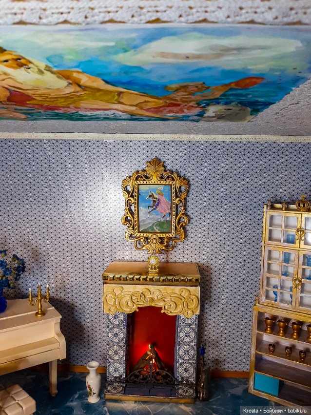 Румбоксы. Гостиная — Румбоксы и кукольные интерьеры: фото