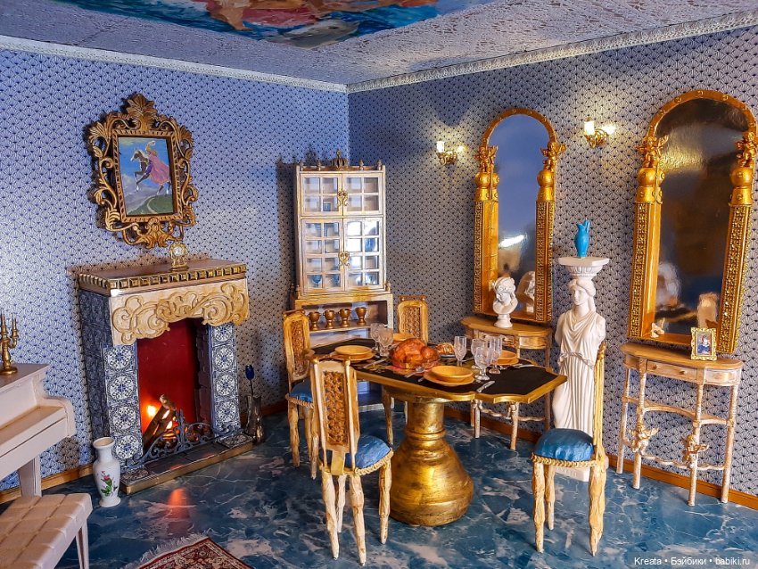 Румбоксы. Гостиная — Румбоксы и кукольные интерьеры: фото (фото 7)