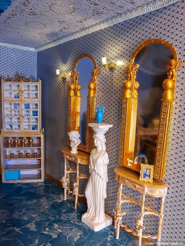 Румбоксы. Гостиная — Румбоксы и кукольные интерьеры: фото (фото 9)