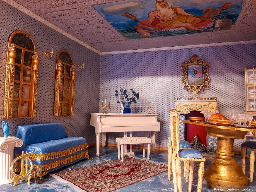 Румбоксы. Гостиная — Румбоксы и кукольные интерьеры: фото (фото 3)