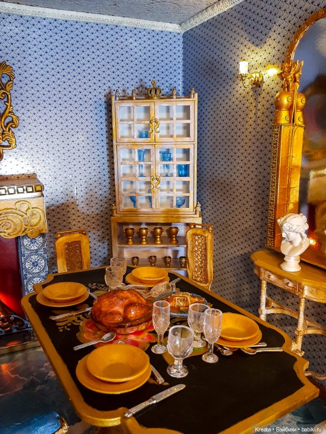 Румбоксы. Гостиная — Румбоксы и кукольные интерьеры: фото (фото 8)